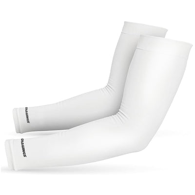 Diawings Boost Arm Sleeves (White)