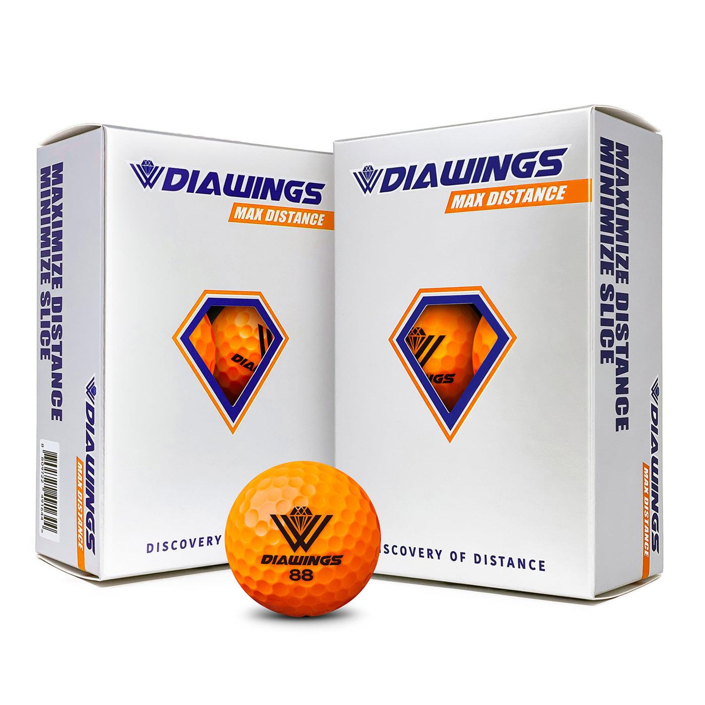 Diawings Max Distance Orange
