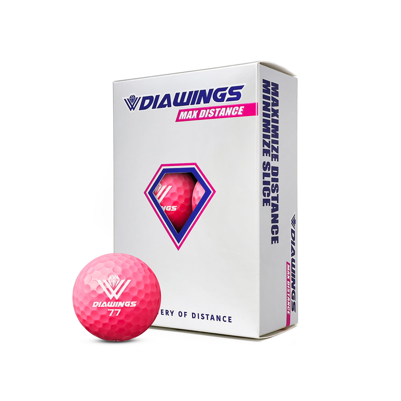 Diawings Max Distance Pink