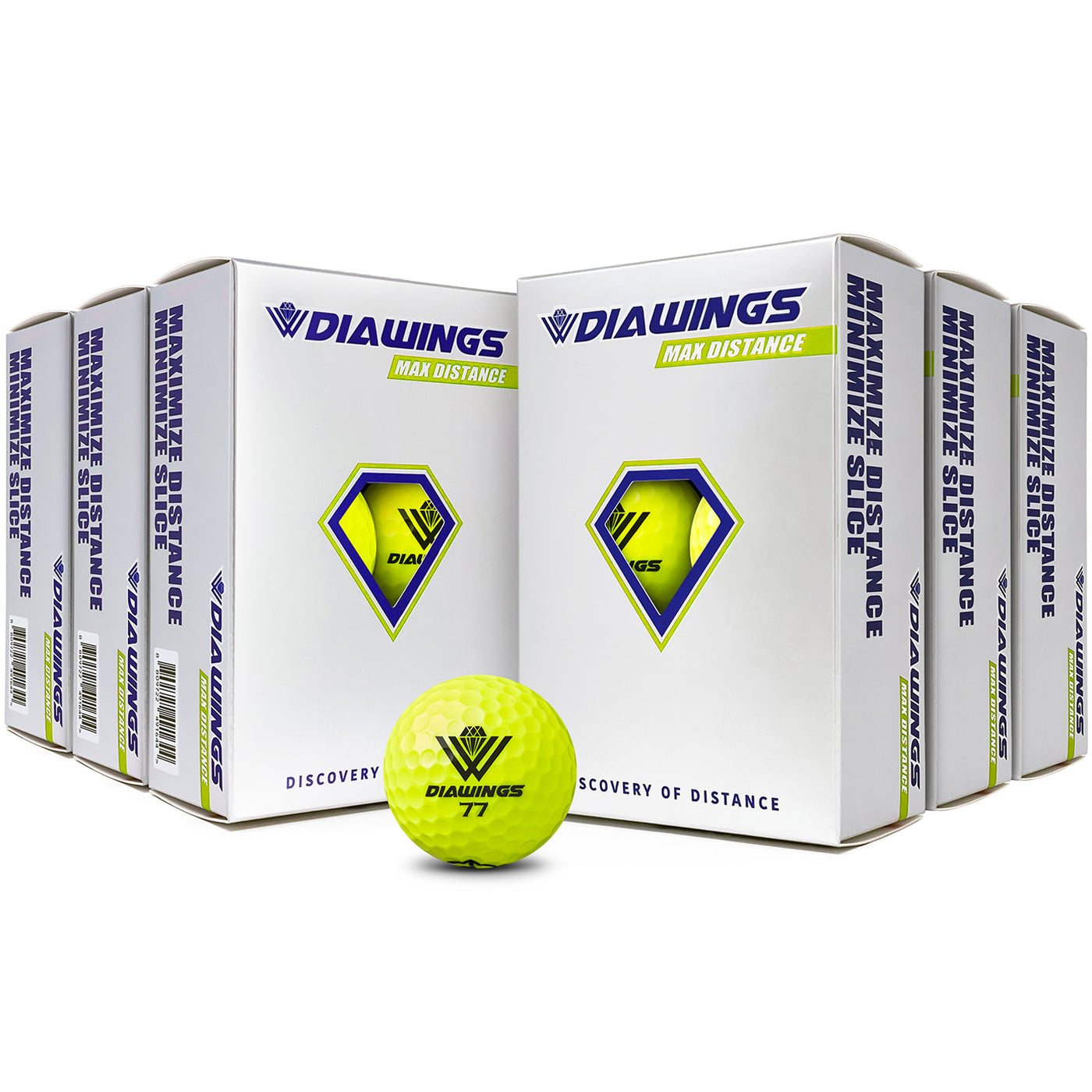 Diawings Max Distance Yellow